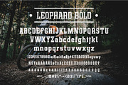 Leophard Font Family, a Slab Serif Font by Arterfak Project (Thumbnail 7 of 14)