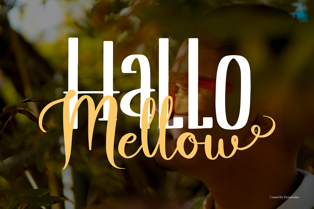 Sterling Behavior | Handwritten Duo, a Font by Denustudios (Photo 4 of 13)