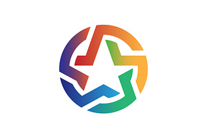 Circular Star Logo