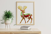 Gold Sparkle Christmas Clipart, an Illustration by Libby Wishes (Thumbnail 5 of 6)