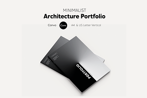 Portfolio Template Canva