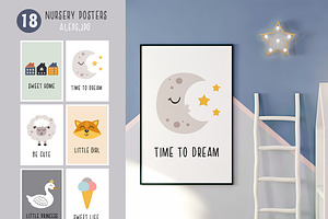 Bohemian Baby Icons Collection