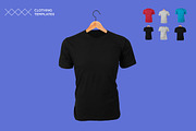 Blank shirt template for mock ups, a Photo by Clothing Templates (Thumbnail 1 of 5)