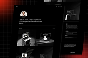 Minimalist Portfolio Squarespace 7.1, a Squarespace Template by bonjourdsgnco (Thumbnail 4 of 6)