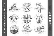 18 Modern Carpentry Logos Templates, a Branding & Logo Template by Art Design (Thumbnail 3 of 26)