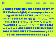 CS Amone – Bold Display Font, a Sans Serif Font by Craft Supply Co. (Thumbnail 8 of 8)
