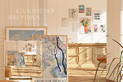 ADELE ROOM | Frame mockup set, a Household Mockup by yuliyuri.studio (Thumbnail 40 of 44)