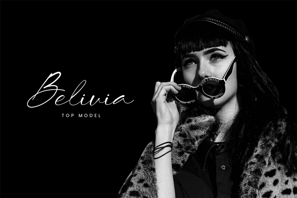 Beastie Signature Font, a Handwritten Font by UICreative (Photo 2 of 13)