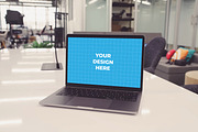 24 PSD Macbook 2020 Mockup #1, a Books & Magazine Mockup by Laura (Thumbnail 3 of 25)