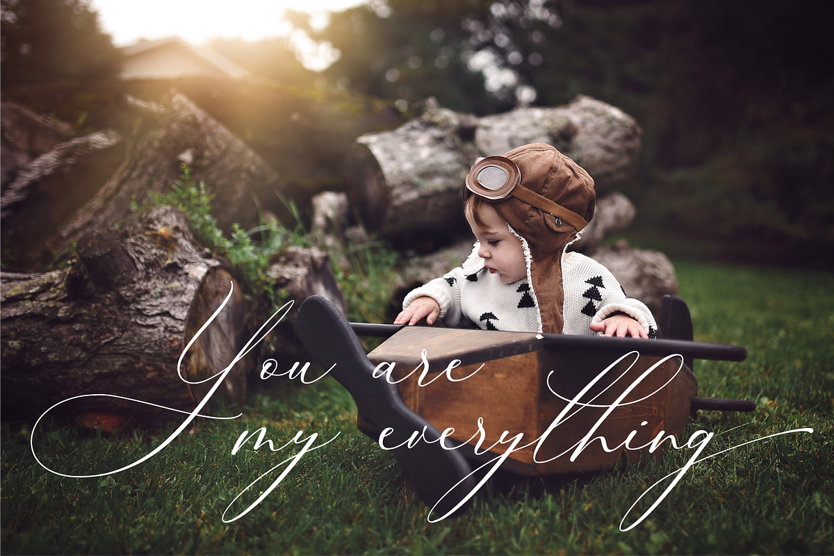 Luxury Font - Boheme Floral, a Script Font by 50Fox (Photo 11 of 14)