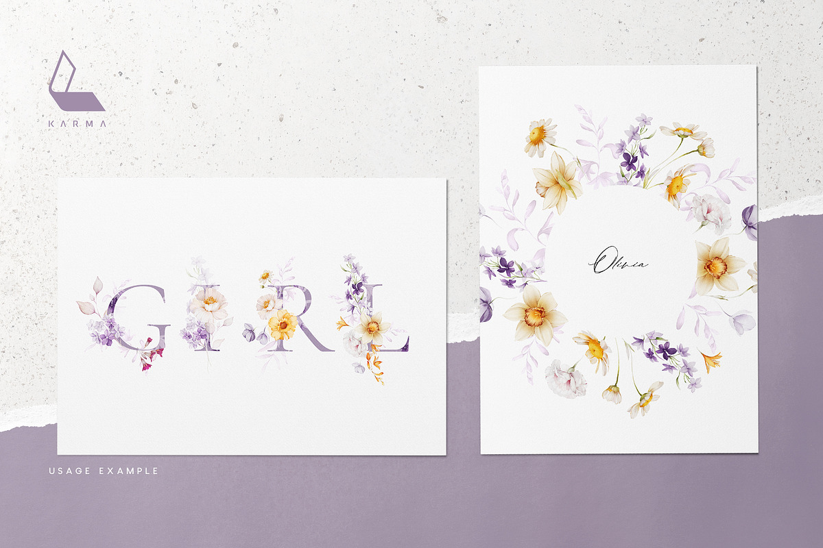Gwinnett | Botanical set, an Illustration by Karma (Photo 2 of 22)