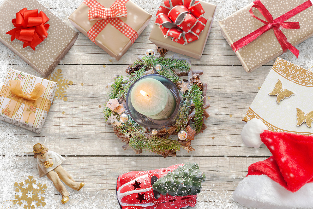Christmas Scene Mock-up Creator, a Product Mockup by PSD Market (Photo 3 of 11)