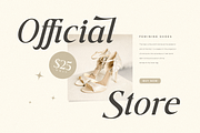Journey – Aesthetic Serif Font, a Serif Font by Hamz Studio (Thumbnail 3 of 20)