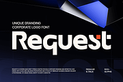 Request - Branding Corporate Font, a Sans Serif Font by TokoPress (Thumbnail 1 of 12)