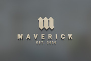 M Letter Logo Bundle Monogram Set, a Branding & Logo Template by Template Dealer (Thumbnail 43 of 44)