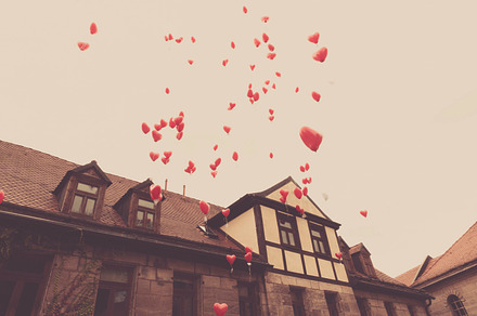 Wedding balloon heart featuring white wedding, flower, and love preview 6