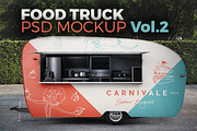 Food Truck Vol.2. PSD Mockup, a Mockup by Egor Shkolnikov (Thumbnail 1 of 8)
