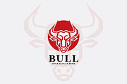 Bull Logo Design, a Branding & Logo Template by shazi (Thumbnail 2 of 2)