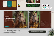 Eco Skincare Brand Guideline, a Magazine Template by trabaskriya (Thumbnail 1 of 7)