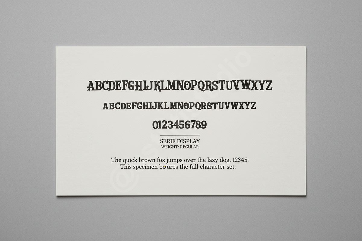Getuwi - Elegant Serif Font for Luxu, a Font by Astuti Studio (Photo 2 of 16)
