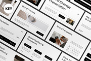 White Brand Strategy Keynote, a Presentation Template by graphicook (Thumbnail 1 of 4)
