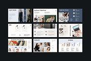 Business Plan Presentation Template, a Presentation Template by Studio Industry (Thumbnail 7 of 12)