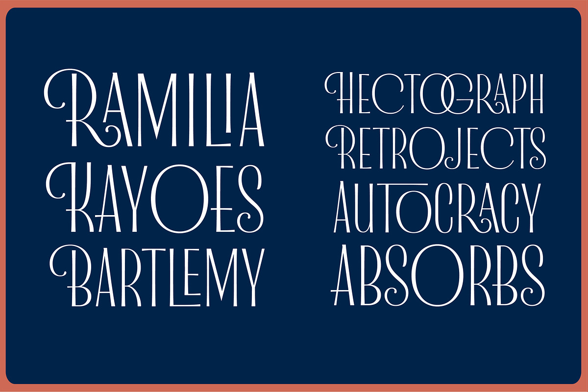 Esteric Playful Sans Serif preview 3