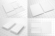 Stationery / Branding Mock-Up #2, a Product Mockup by ItemBridge (Thumbnail 4 of 5)