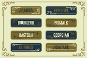 Lostcowboy, a Script Font by Vintage Division (Thumbnail 6 of 10)