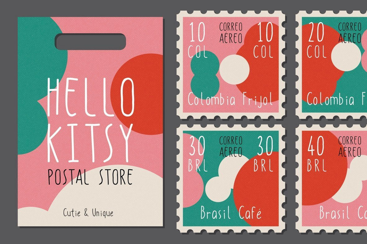 Hand Written Font - Hello Kitsy preview 2