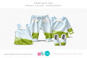 Infant Pants Top Canva Smart Mockup, an Apparel Mockup by Mockup Scene (Thumbnail 12 of 13)