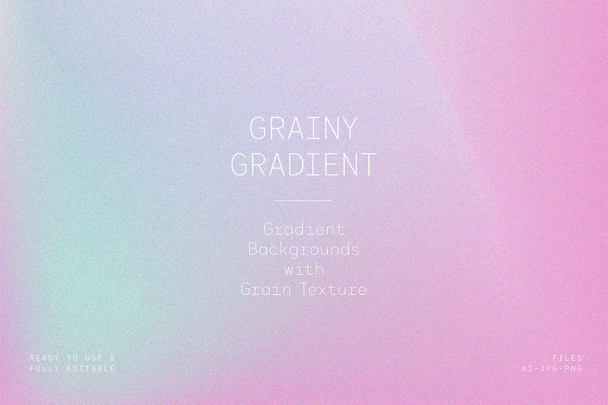 Grainy Gradient, a Texture Graphic by funderful (Photo 8 of 13)