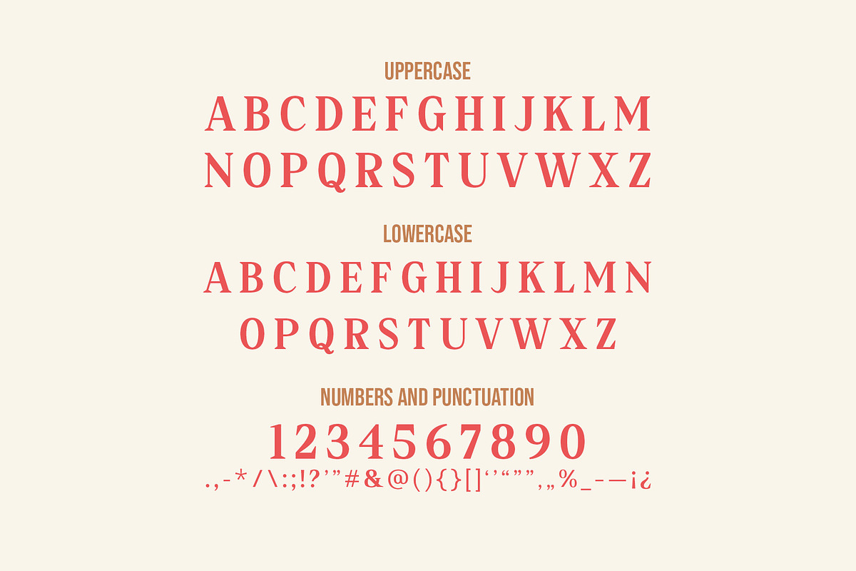 Jazmond – Classic Serif Font, a Serif Font by Drizy (Photo 5 of 10)