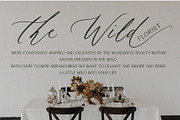Autumn Melody // Wedding Calligraphy, a Script Font by PeachCreme (Thumbnail 14 of 20)
