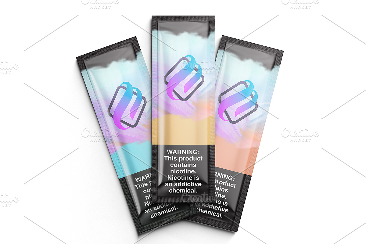 SACHET MOCKUP, a Product Mockup by Moonlight Creative (Photo 5 of 7)