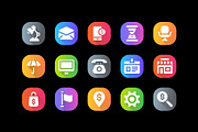 Business & Finance, an Outline Icon by vectorstank (Thumbnail 4 of 8)