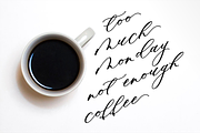 Minimalist – Modern Calligraphy, a Script Font by RedyStudio (Thumbnail 10 of 11)
