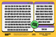 Emynam Crew Typeface, a Sans Serif Font by alit design (Thumbnail 13 of 20)