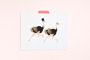 4 Blank 8x10 Art Prints Bundle, a Print Template by Nicole Cicak (Thumbnail 3 of 4)