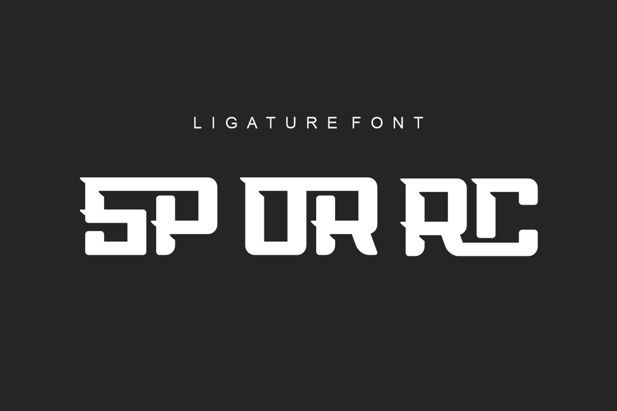 Speedy Geforce, a Serif Font by QR Design Studio (Photo 5 of 6)