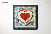 Pocket Square Mockup Set, a Product Mockup by creatsy5 (Thumbnail 8 of 22)
