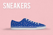 Low Poly Seamless Patterns, a Pattern Graphic by Abstracto-Create (Thumbnail 3 of 6)