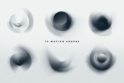 Sci-Fi Abstract Shapes And Gradients, a Background Graphic by Creative Veila (Thumbnail 9 of 13)