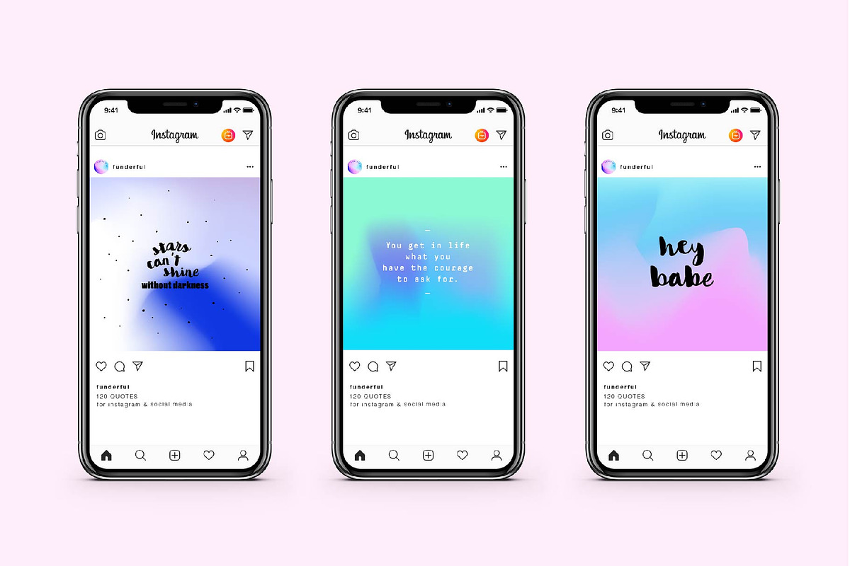 Social Media Quotes, a Social Media Template by funderful (Photo 9 of 10)