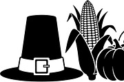 Thanksgiving Harvest Silhouette, an Illustration by Creativeshirt (Thumbnail 7 of 51)