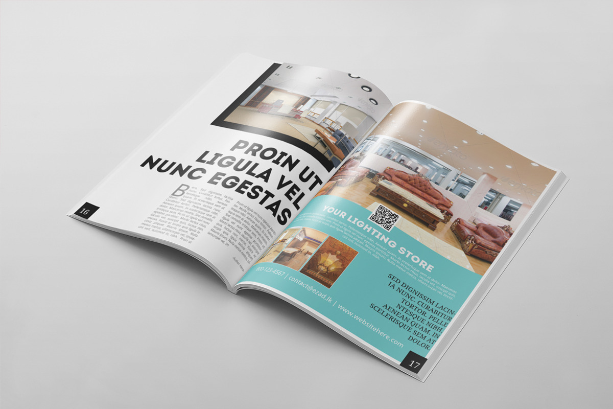 Magazine Template 30, a Magazine Template by pmvch (Photo 9 of 10)