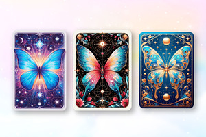 Butterfly Tarot Cards Sublimation