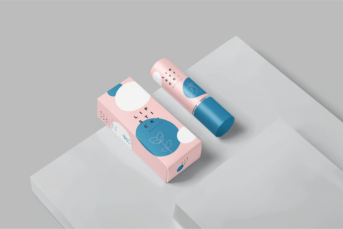 Matte Lipstick Mockups, a Product Mockup by megostudi0 (Photo 5 of 7)
