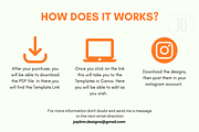 Bakery Theme Instagram Post Template, a Templates & Theme by Jo Plinn Designs (Thumbnail 4 of 4)