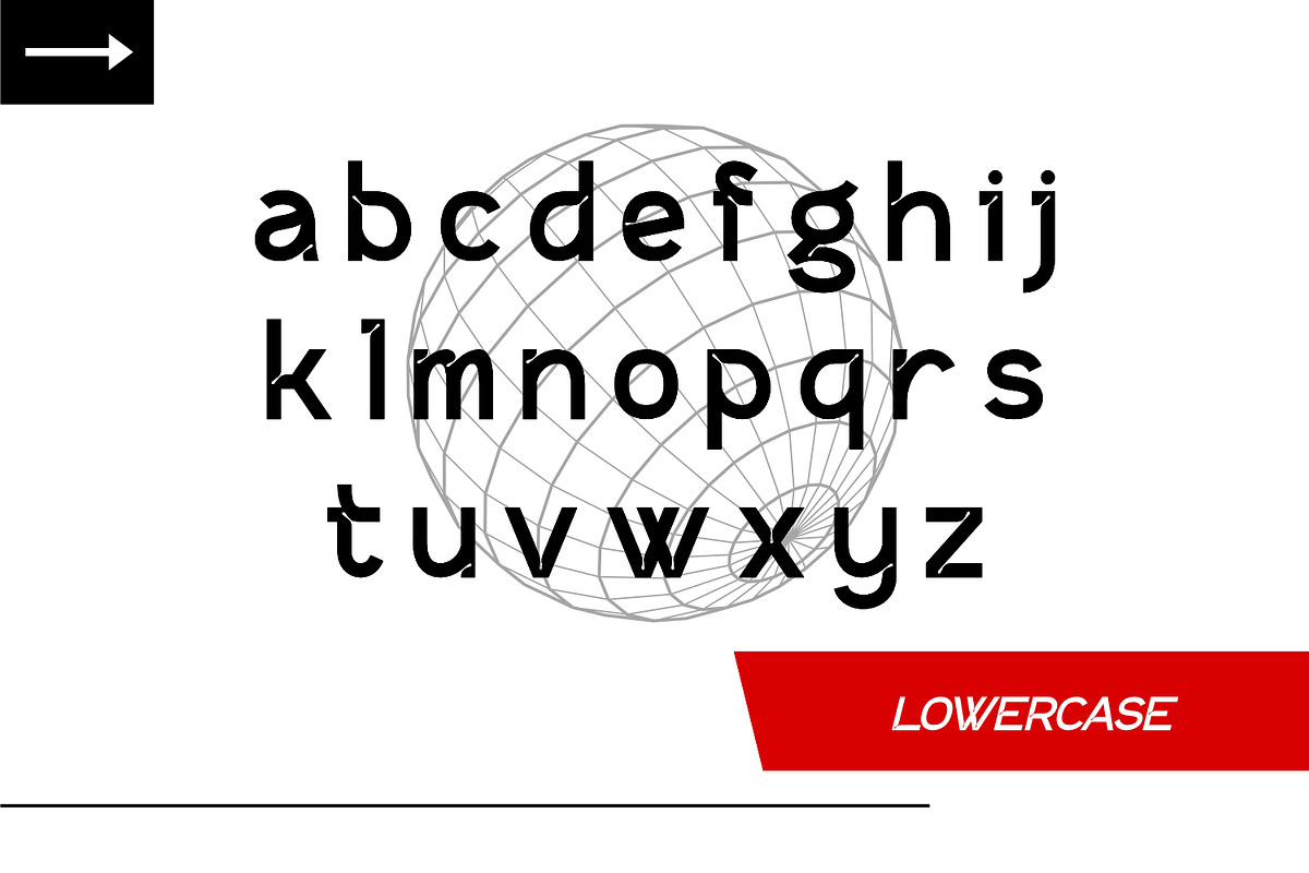 Demsray - Sans Serif Typeface Font, a Sans Serif Font by Rishsketch (Photo 10 of 15)